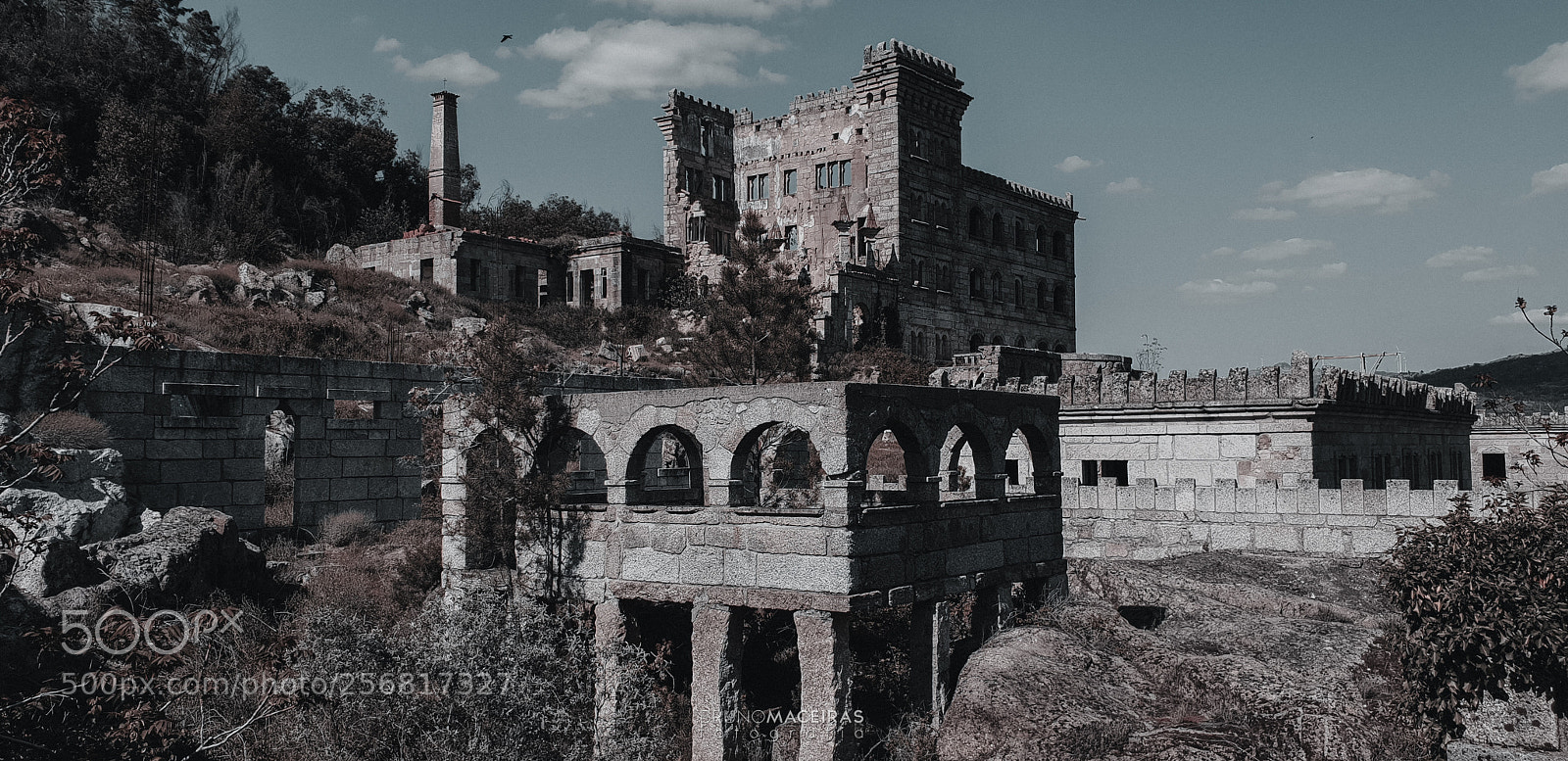Samsung Galaxy S9 sample photo. Ruins photography