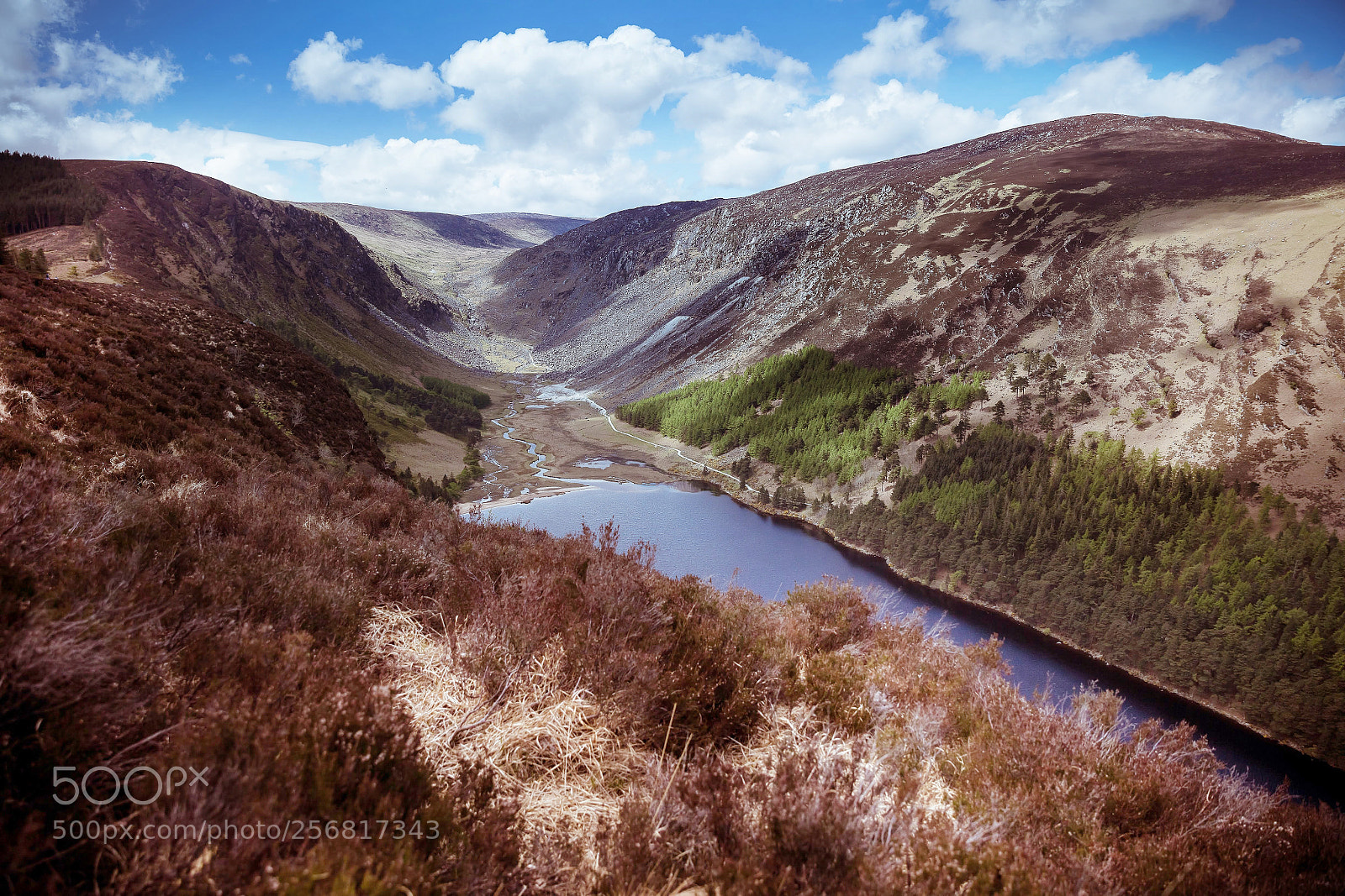 Canon EOS 5DS R sample photo. Glendalough upper lake photography