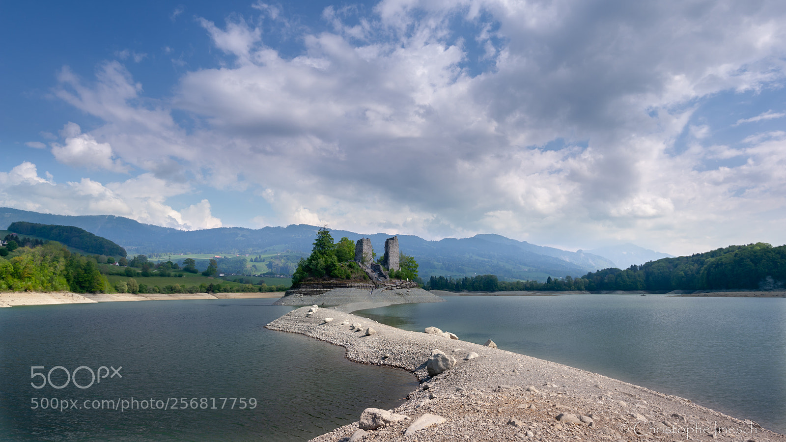 Nikon D700 sample photo. Le lac de la photography