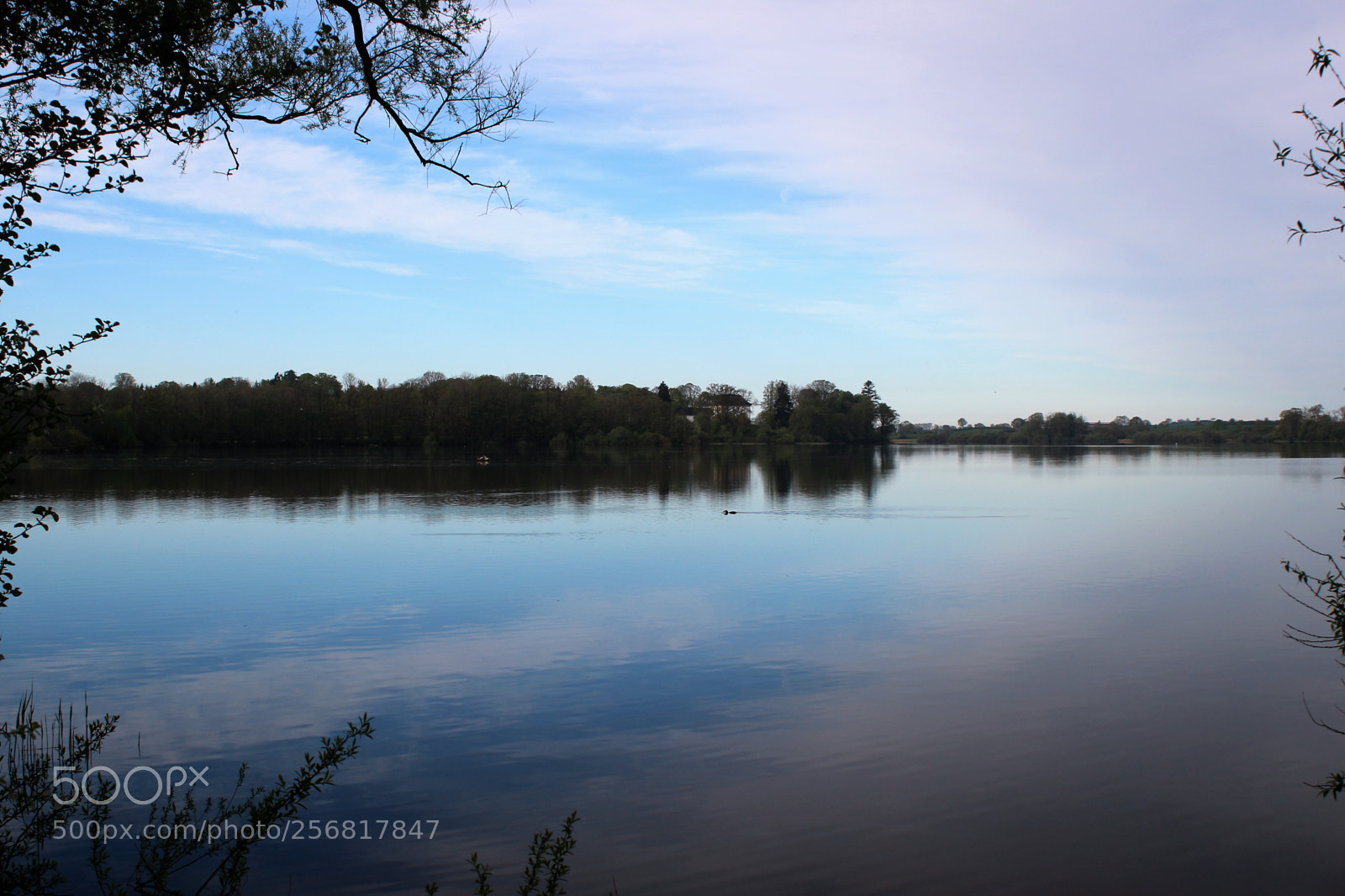 Canon EOS 100D (EOS Rebel SL1 / EOS Kiss X7) sample photo. Tranquility of the lake photography