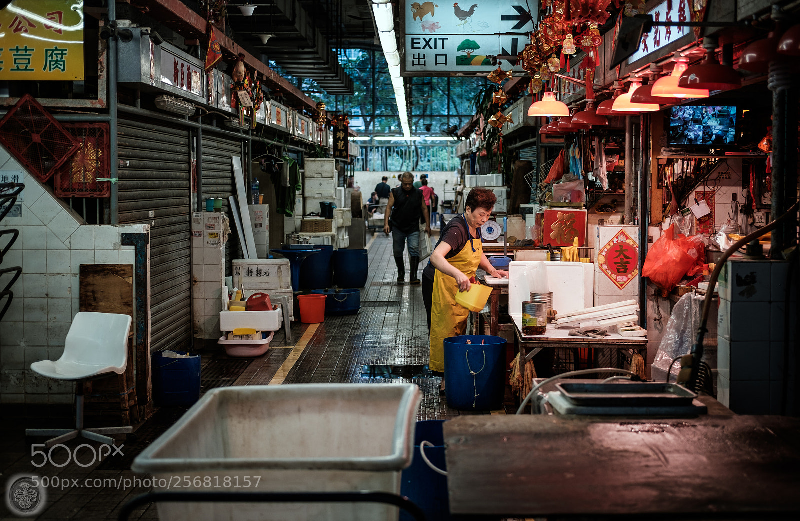Fujifilm X-Pro2 sample photo. ...the market... photography