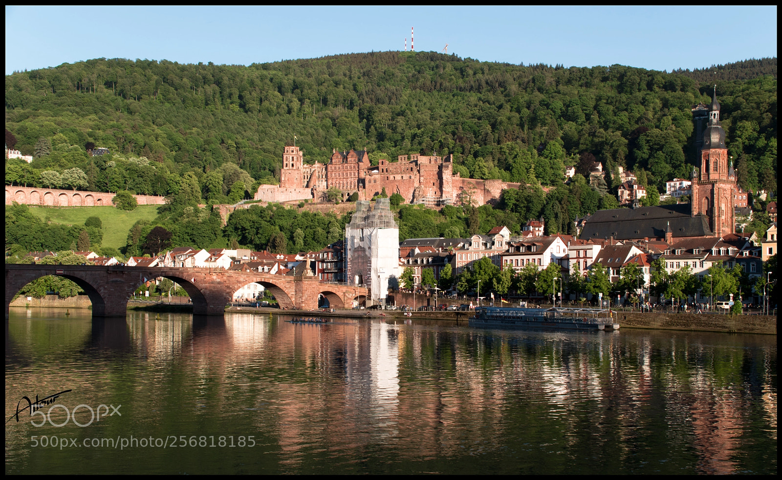 Nikon D5500 sample photo. Heidelberg.......... photography