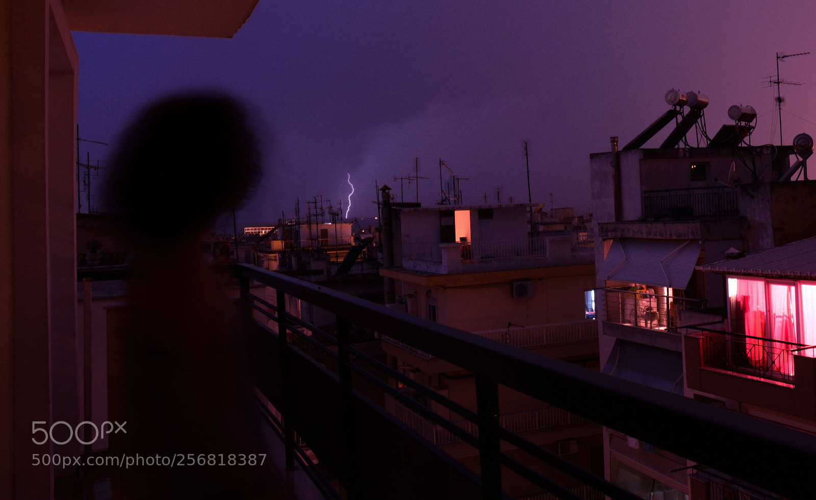 Nikon D7100 sample photo. Rain in may photography
