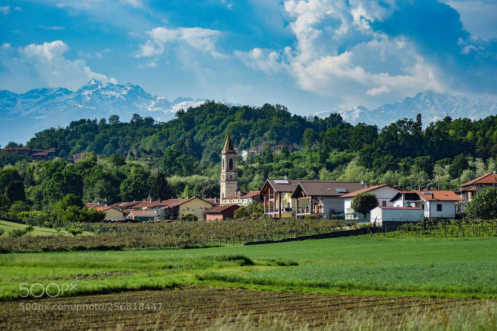 Nikon D3300 sample photo. Roppolo's bell tower photography