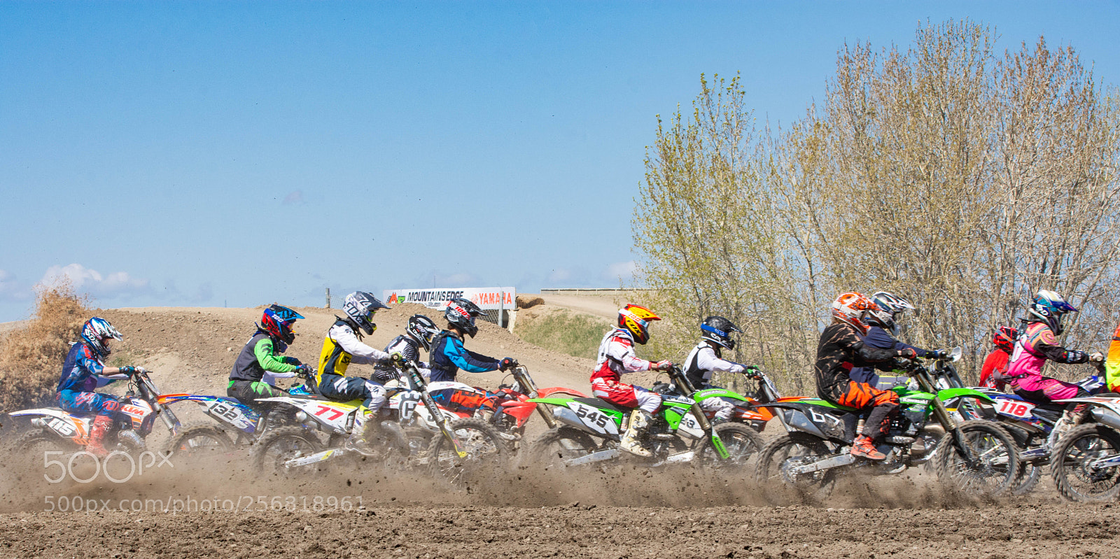 Nikon D7200 sample photo. Motocross 1 photography