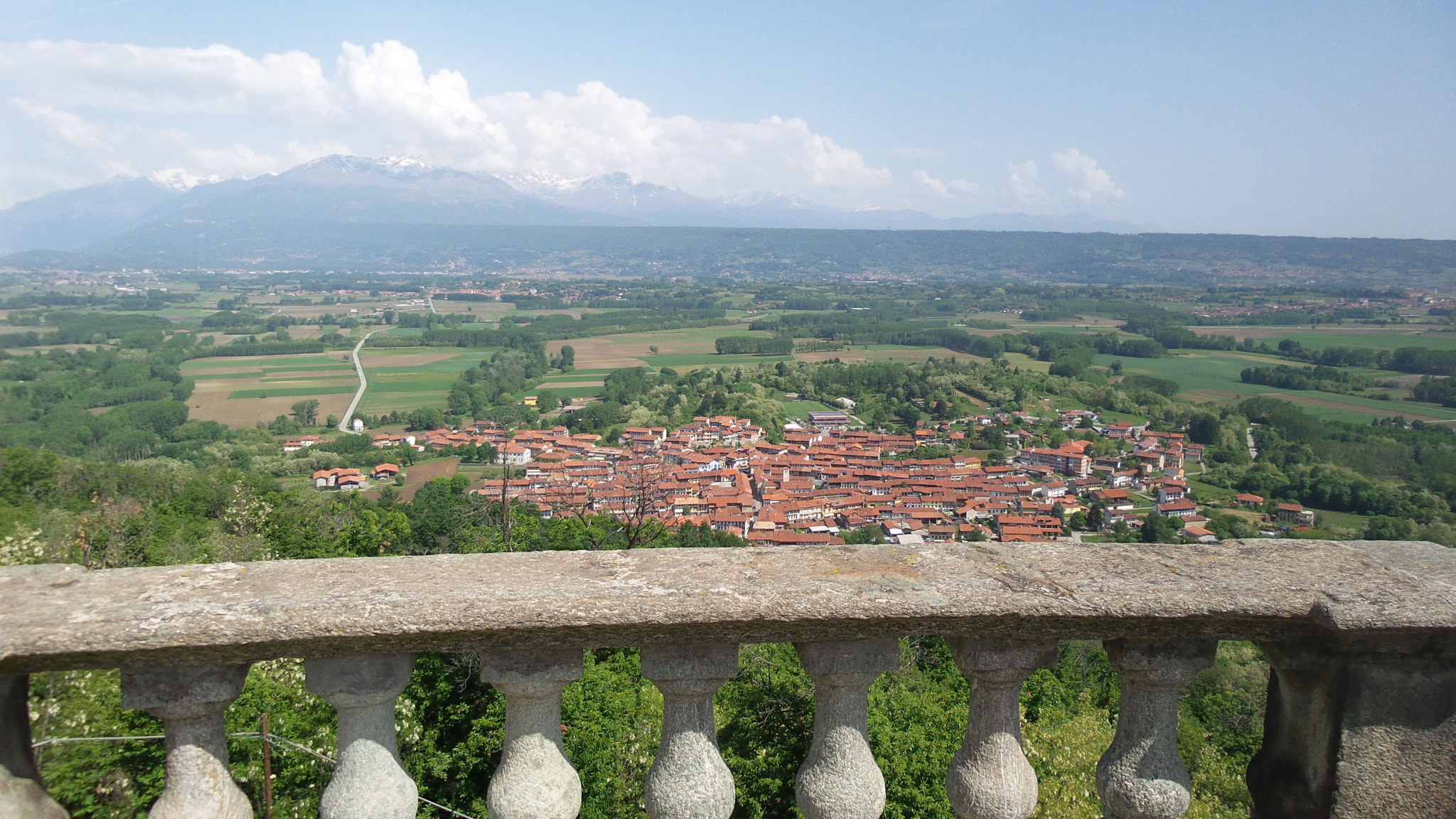 Samsung Galaxy S4 Zoom sample photo. La terrazza sul verde photography