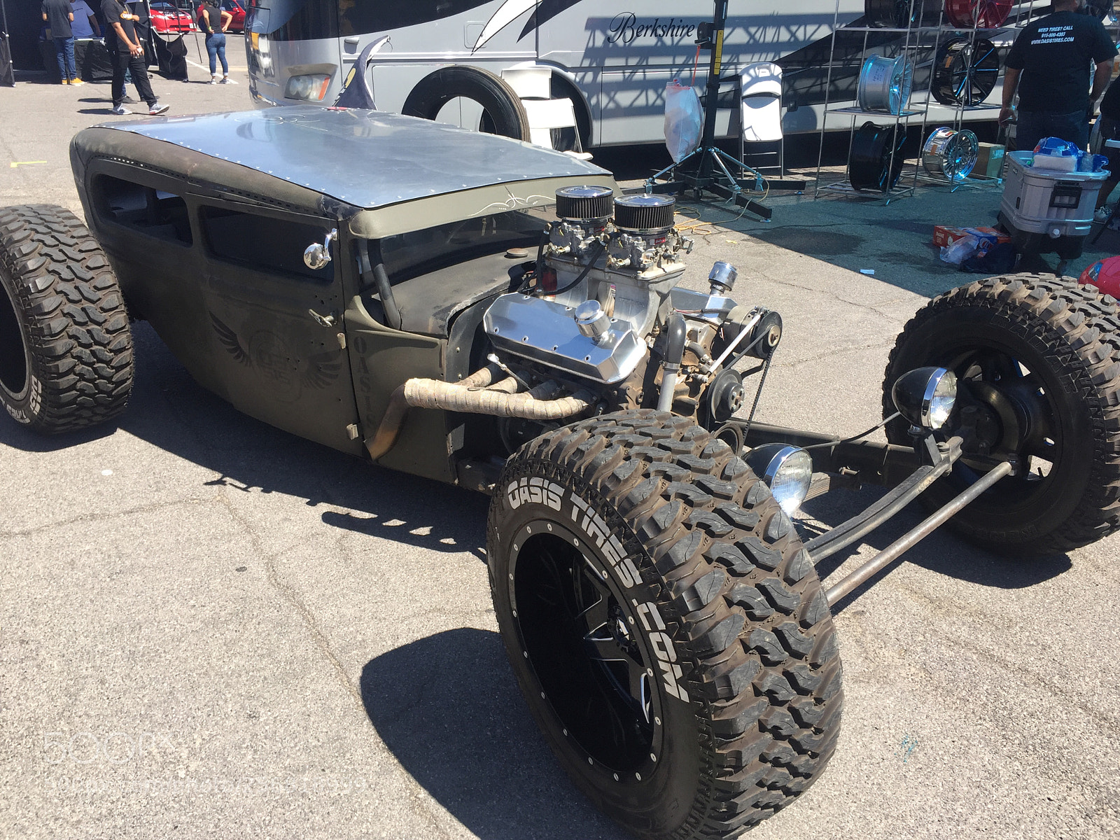 Apple iPhone 6 sample photo. Rat rod photography