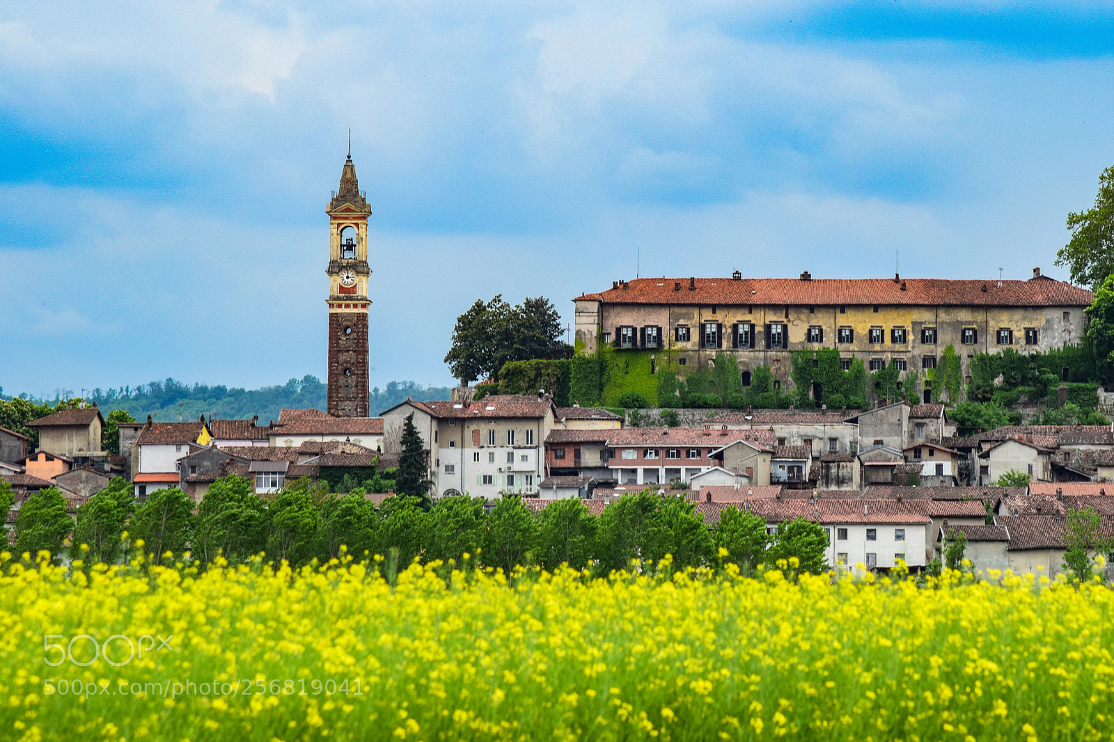 Nikon D3300 sample photo. Azeglio's bell tower photography