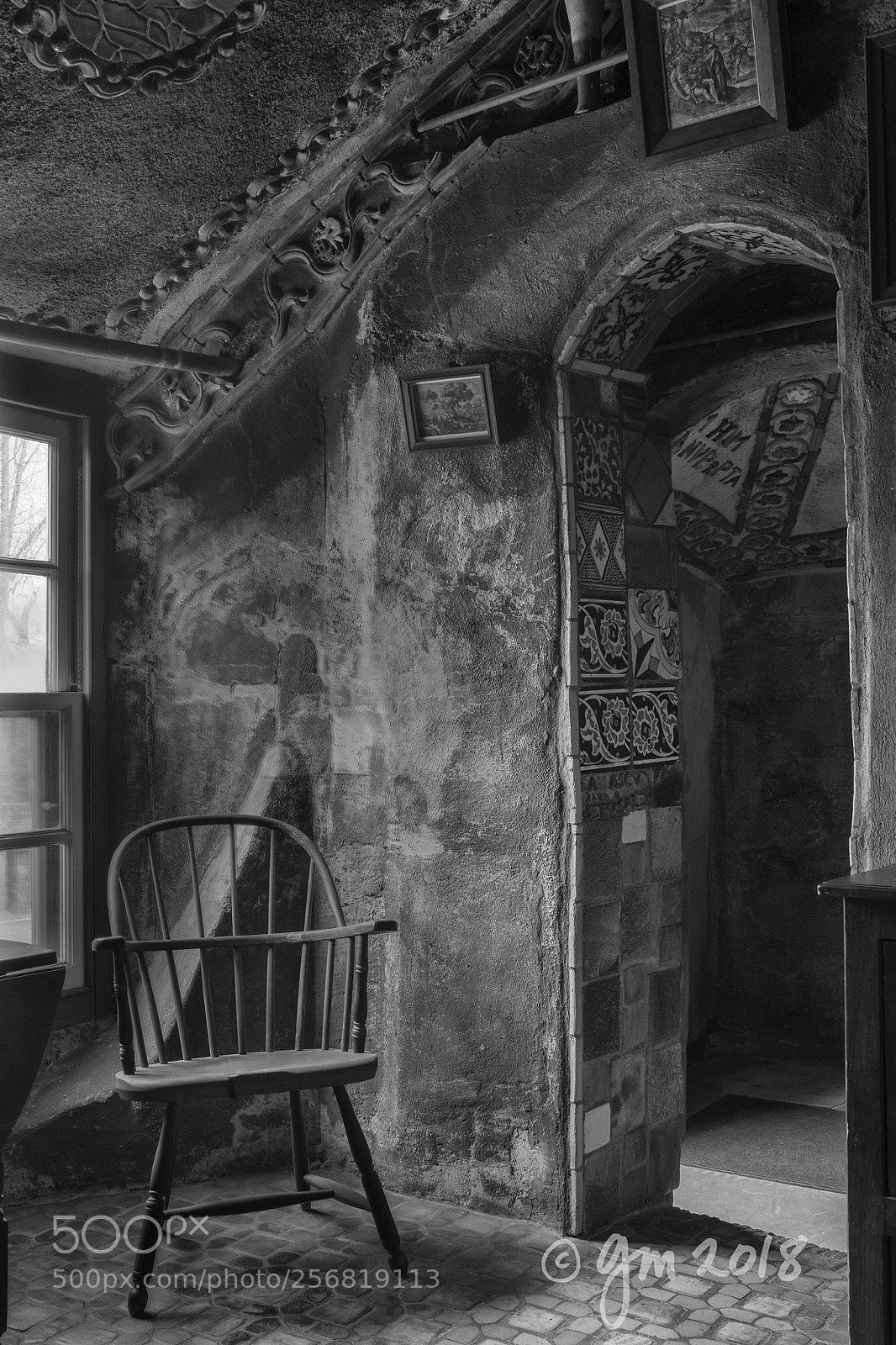 Nikon D7100 sample photo. Window chair photography