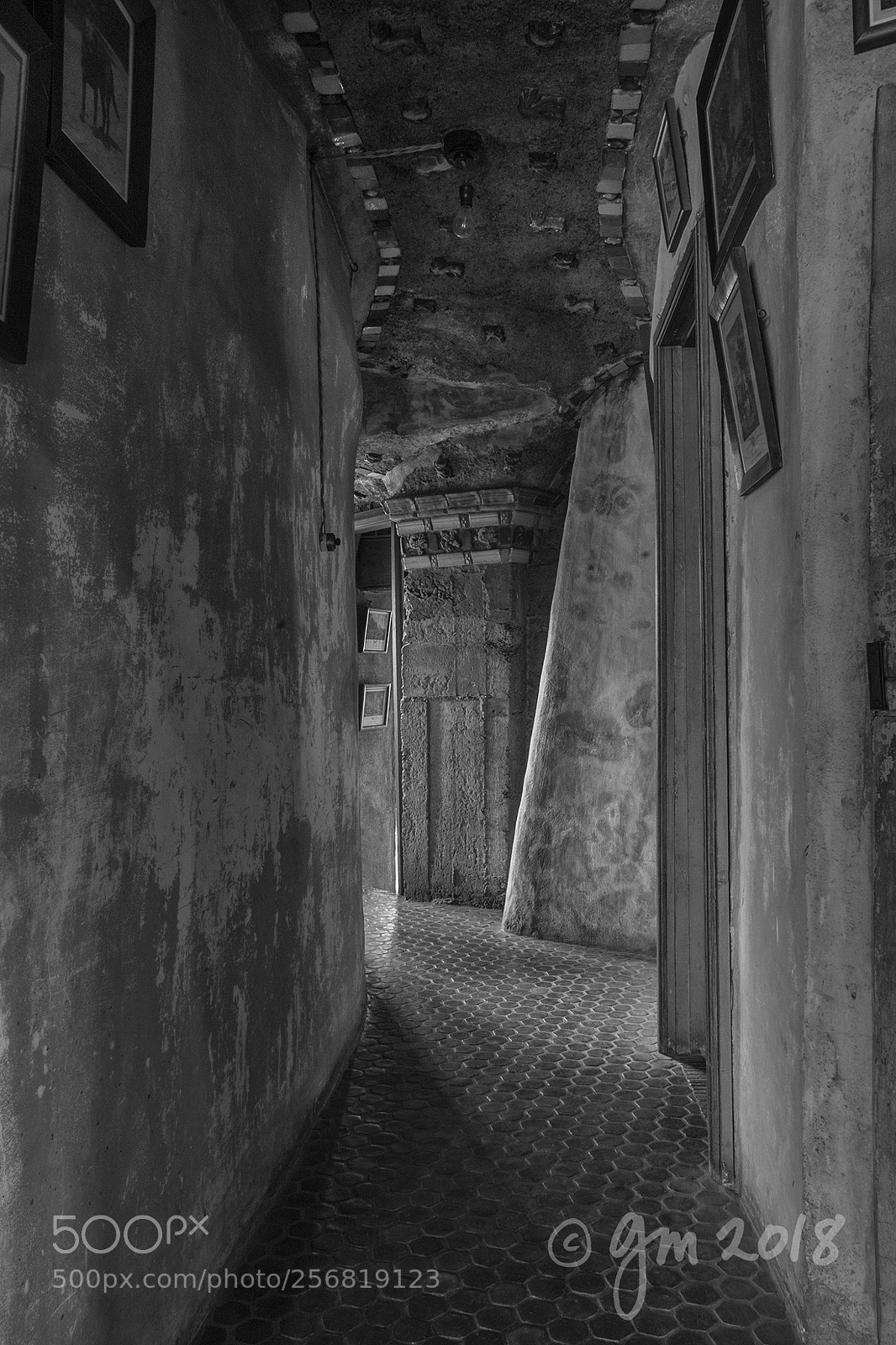 Nikon D7100 sample photo. Corridor photography