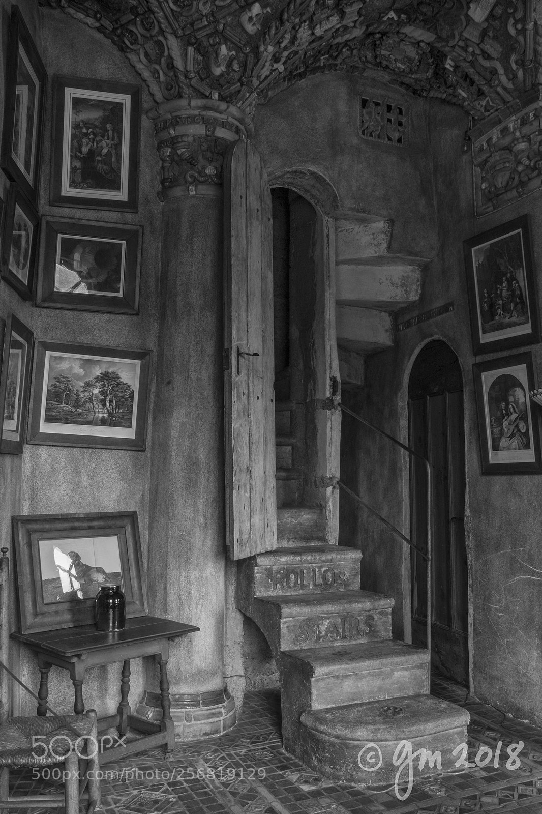 Nikon D7100 sample photo. Rollo's stairs photography