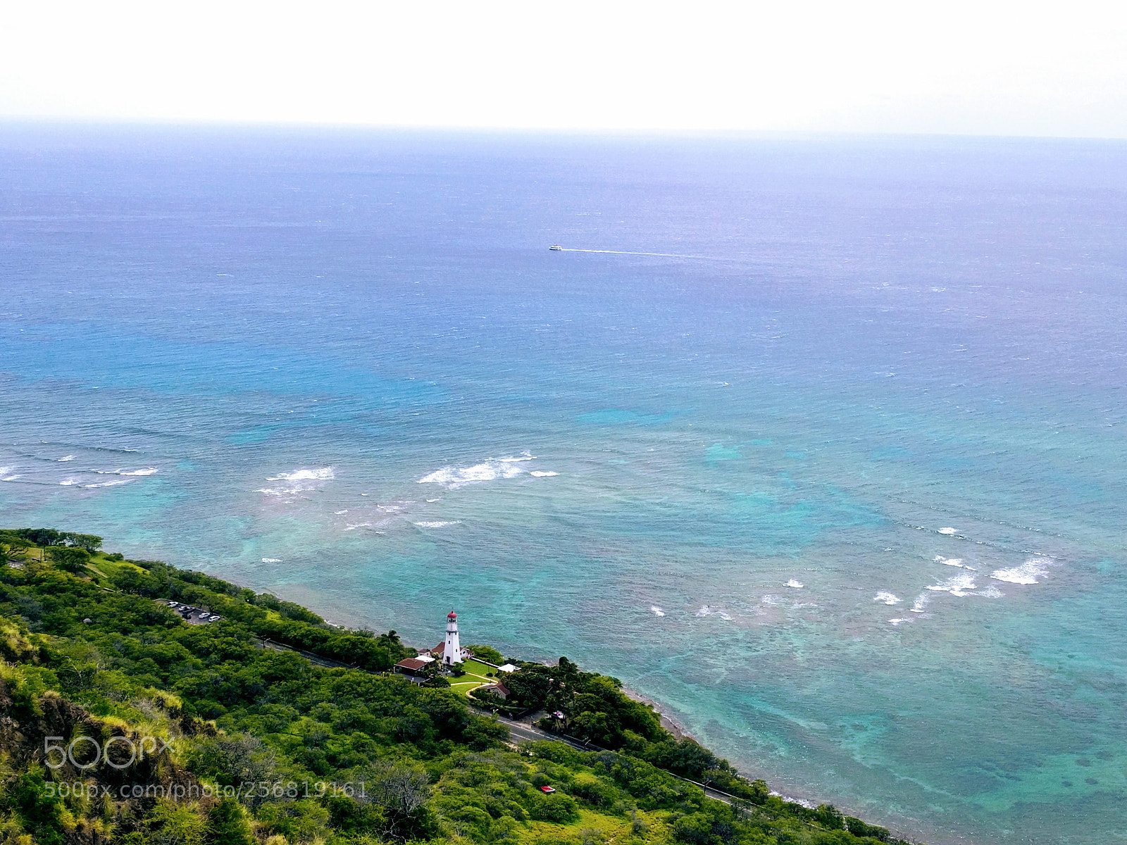 Google Nexus 6P sample photo. View from diamond head photography