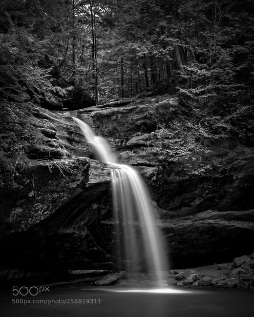 Fujifilm X-Pro2 sample photo. Ribbon of water photography