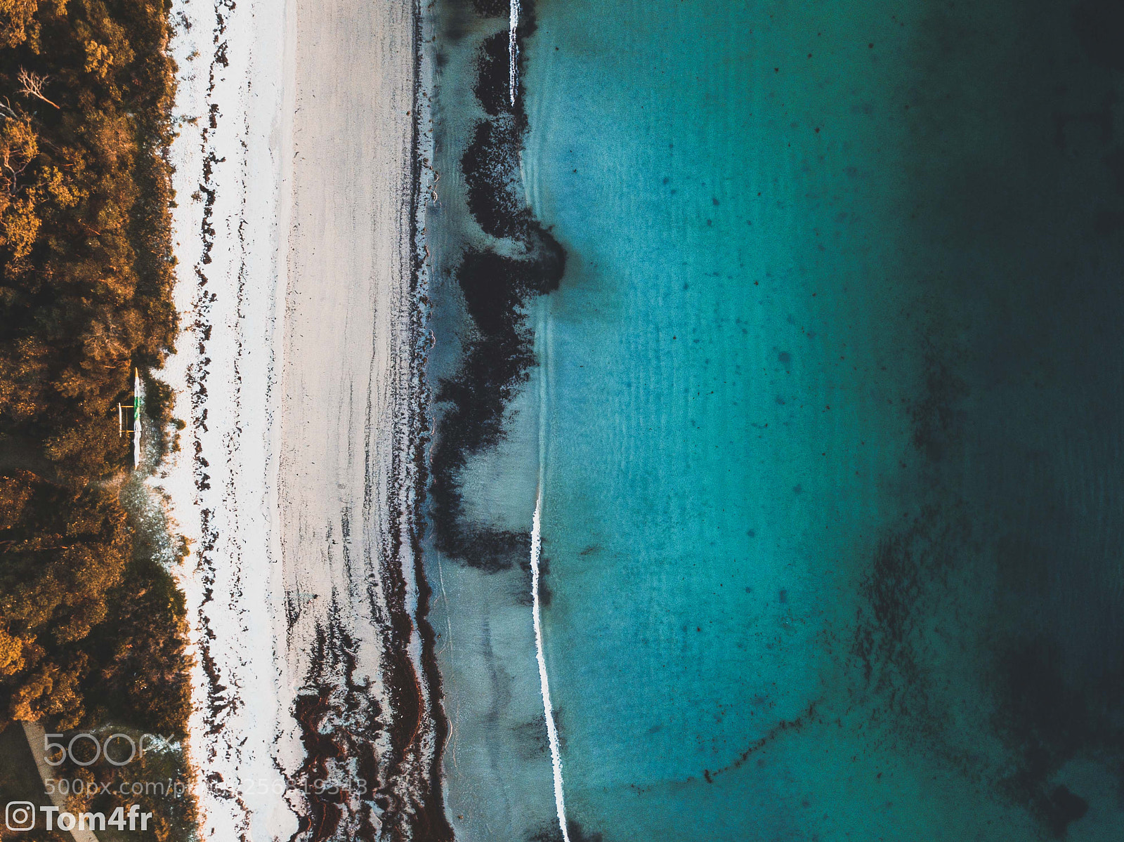 DJI FC220 sample photo. Drone view of collingwood photography