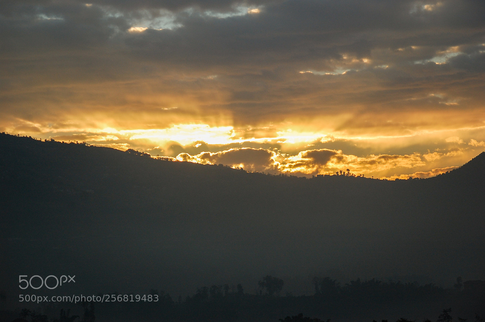 Nikon D40 sample photo. Sunrise photography