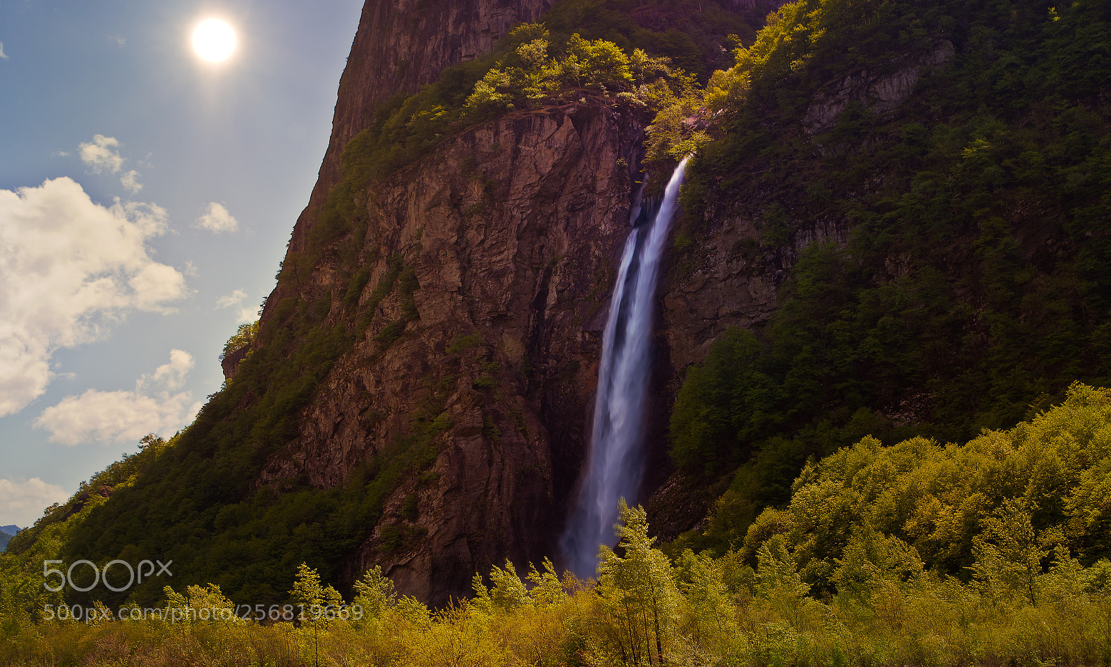 Pentax K-5 sample photo. Wasserfall photography