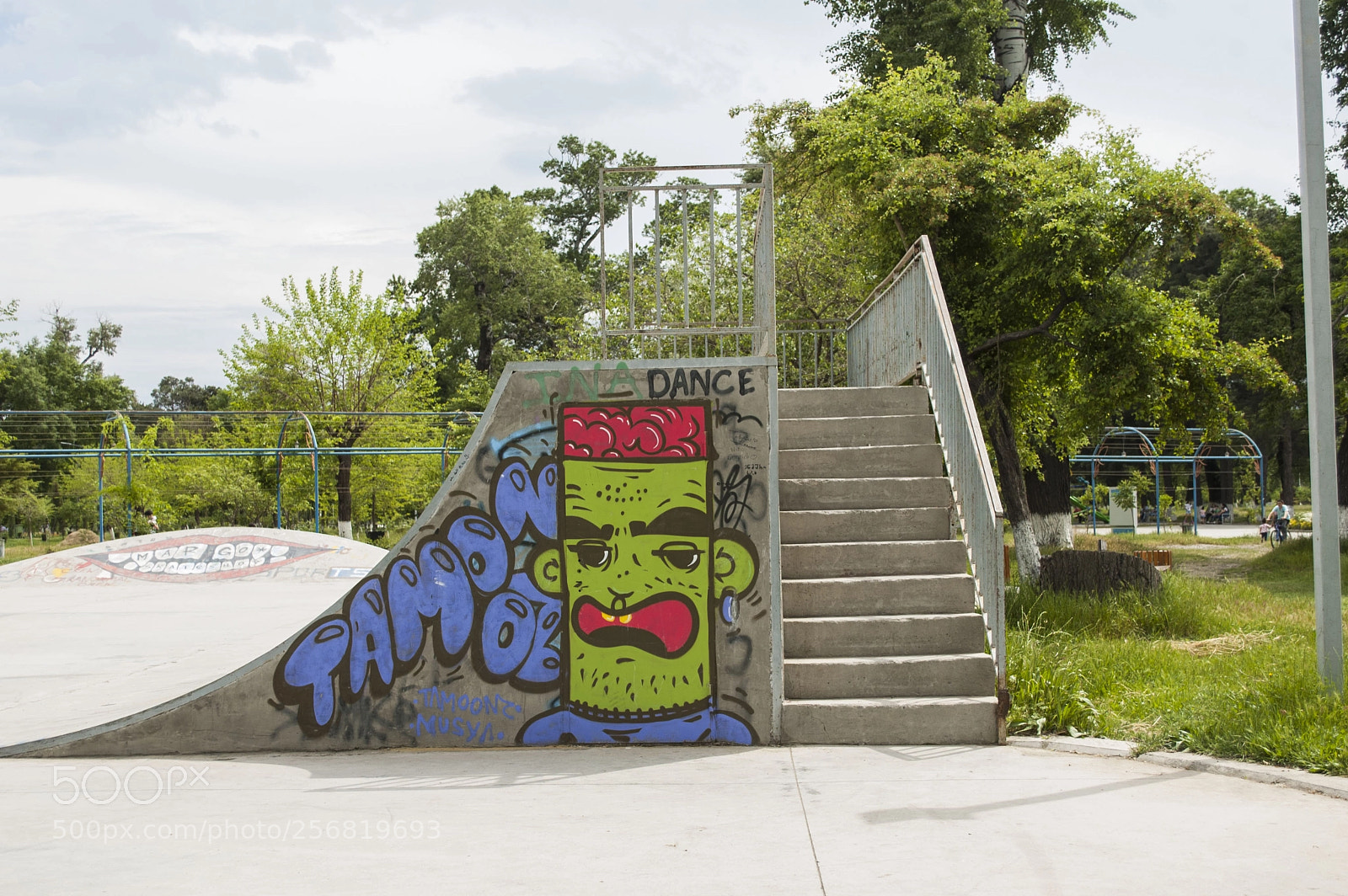Nikon D70 sample photo. Street art, in rustavi photography