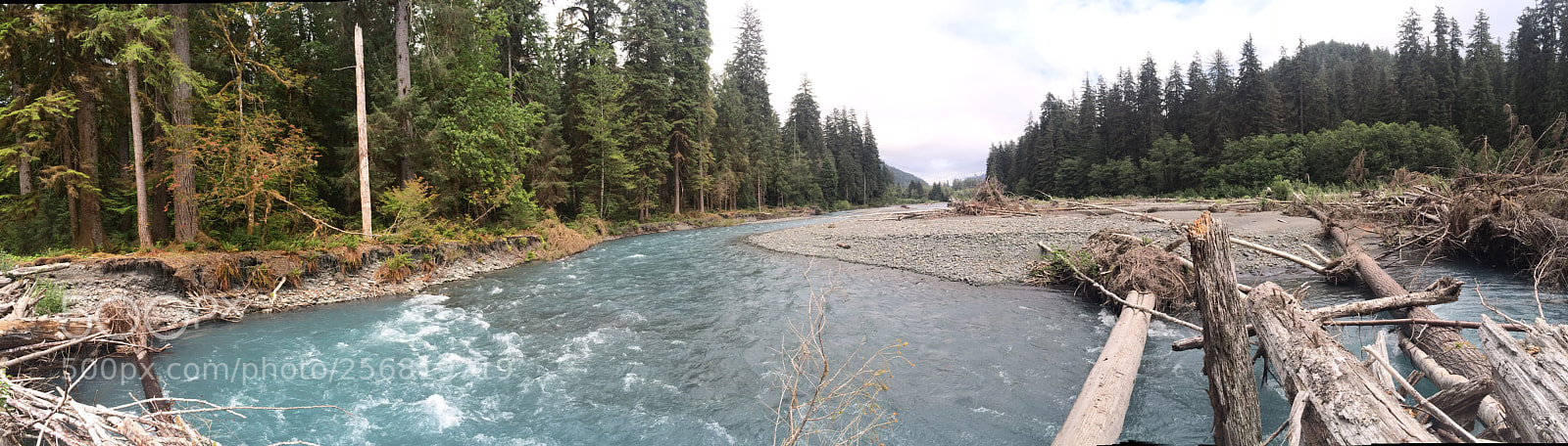 Apple iPhone 5s sample photo. Blue river photography