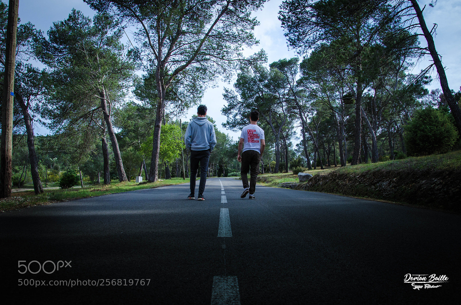 Nikon D5100 sample photo. Road walking photography