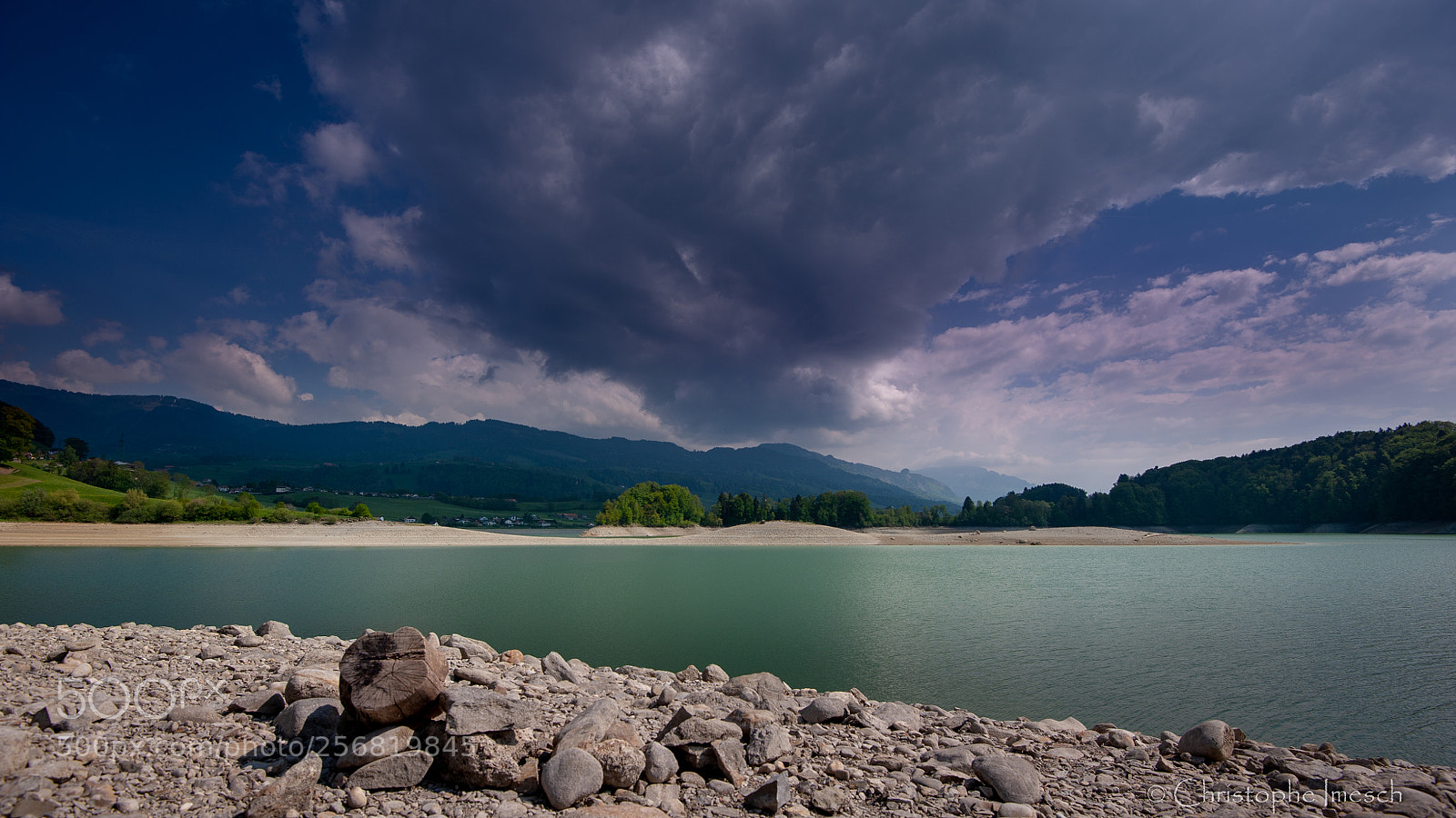 Nikon D700 sample photo. Lac de la gruy photography