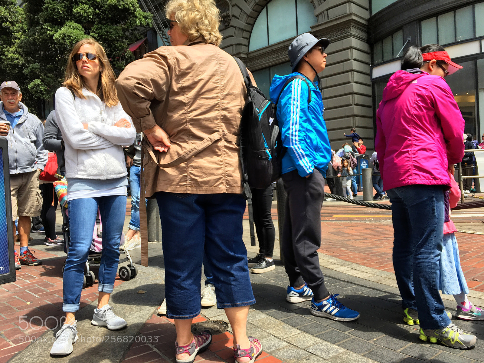 Apple iPhone 6s sample photo. Tourists photography