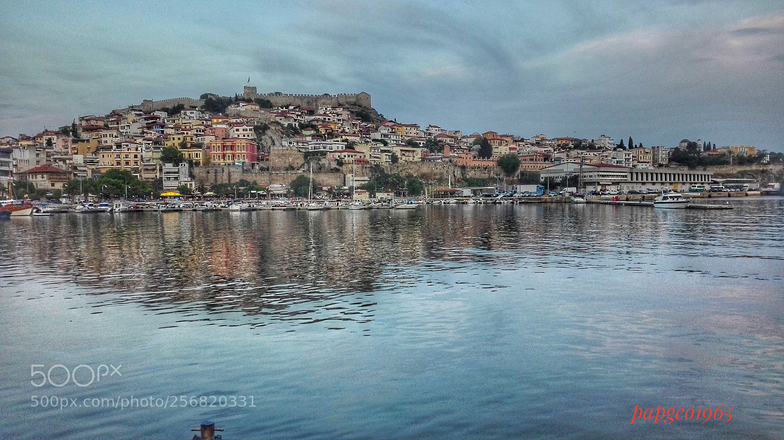 HUAWEI P8 Lite sample photo. Castle of kavala photography