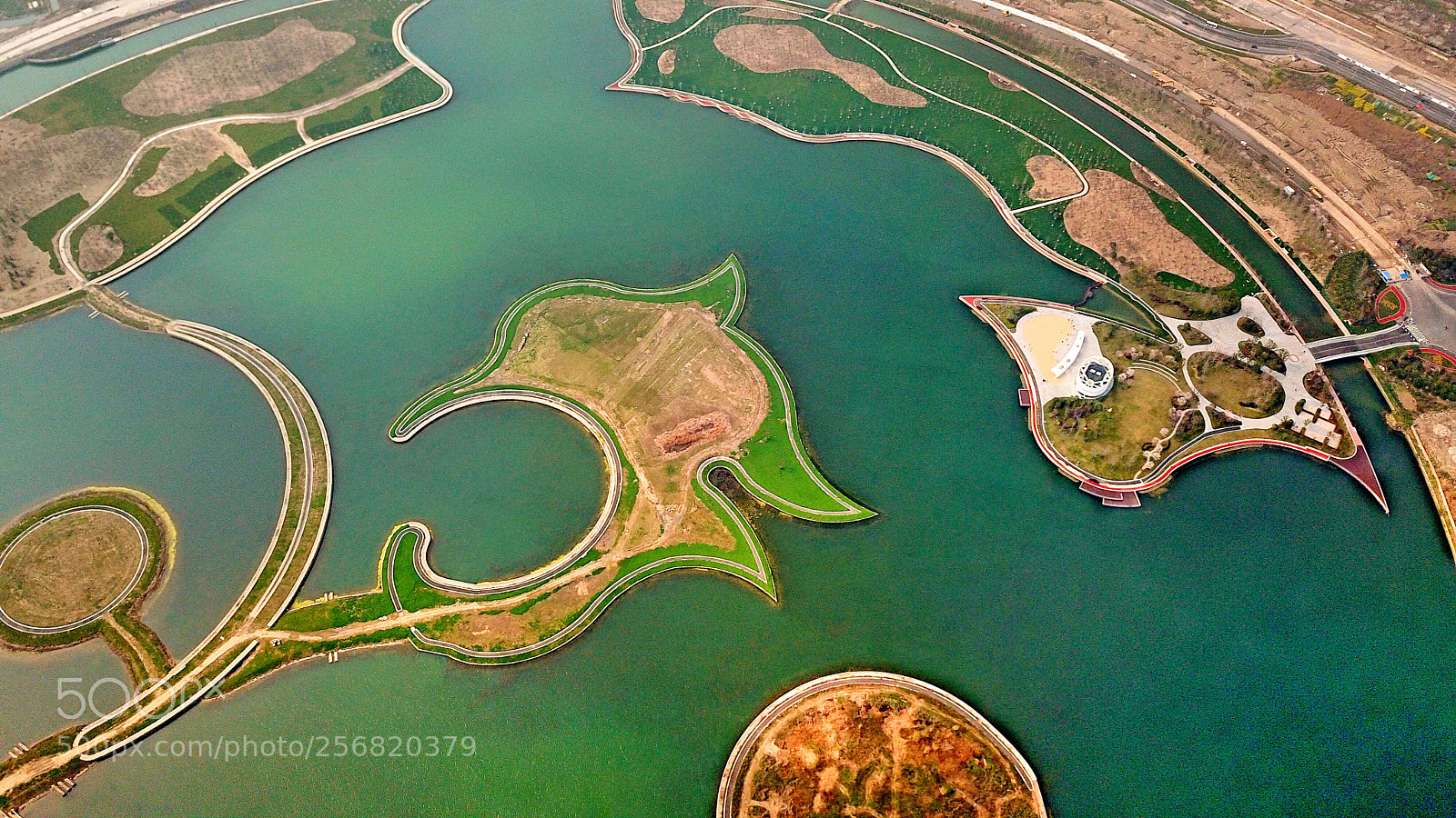 DJI FC220 sample photo. Shanghai fish photography