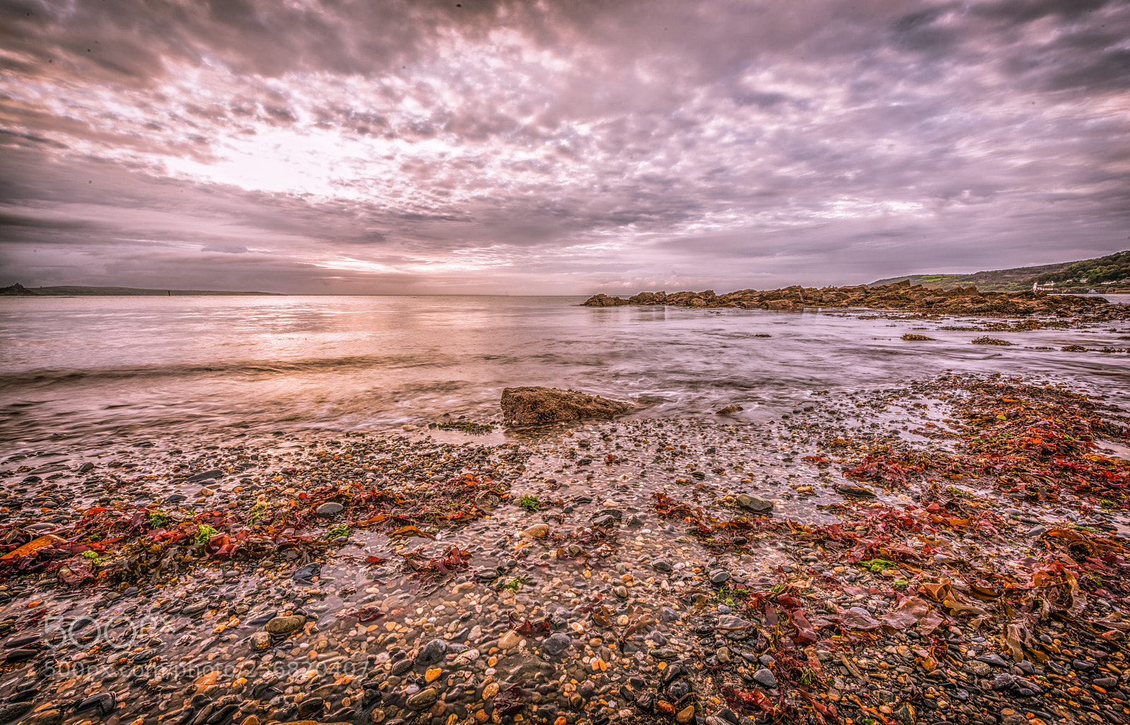 Nikon D810 sample photo. Sunrise in penzance photography