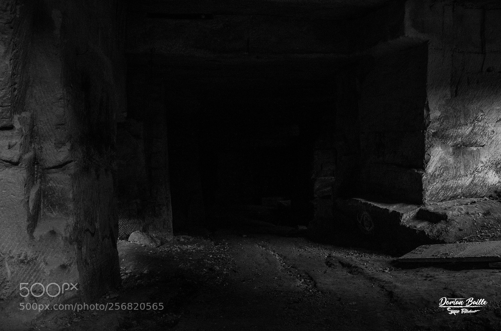 Nikon D5100 sample photo. Limestone cavern photography