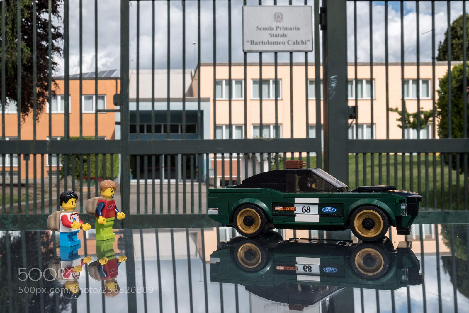 Fujifilm X-T2 sample photo. School photography
