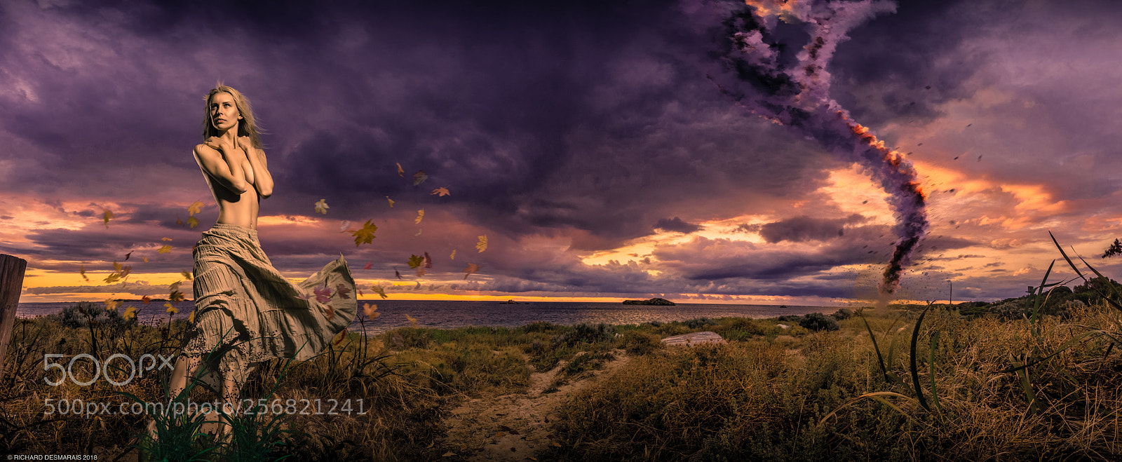 Nikon 1 J5 sample photo. Stormy photography