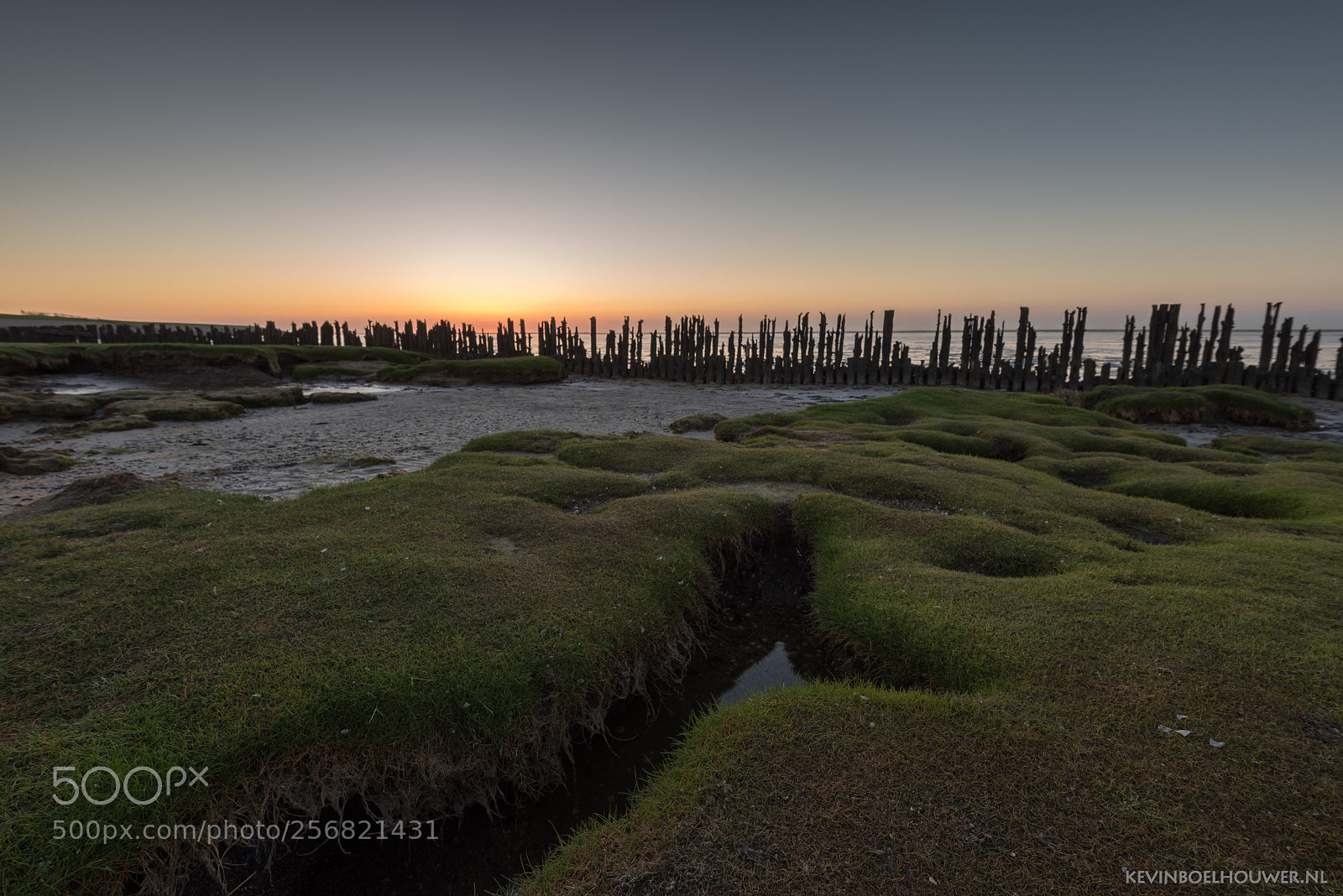 Nikon D750 sample photo. Paesens-moddergat sunset  photography