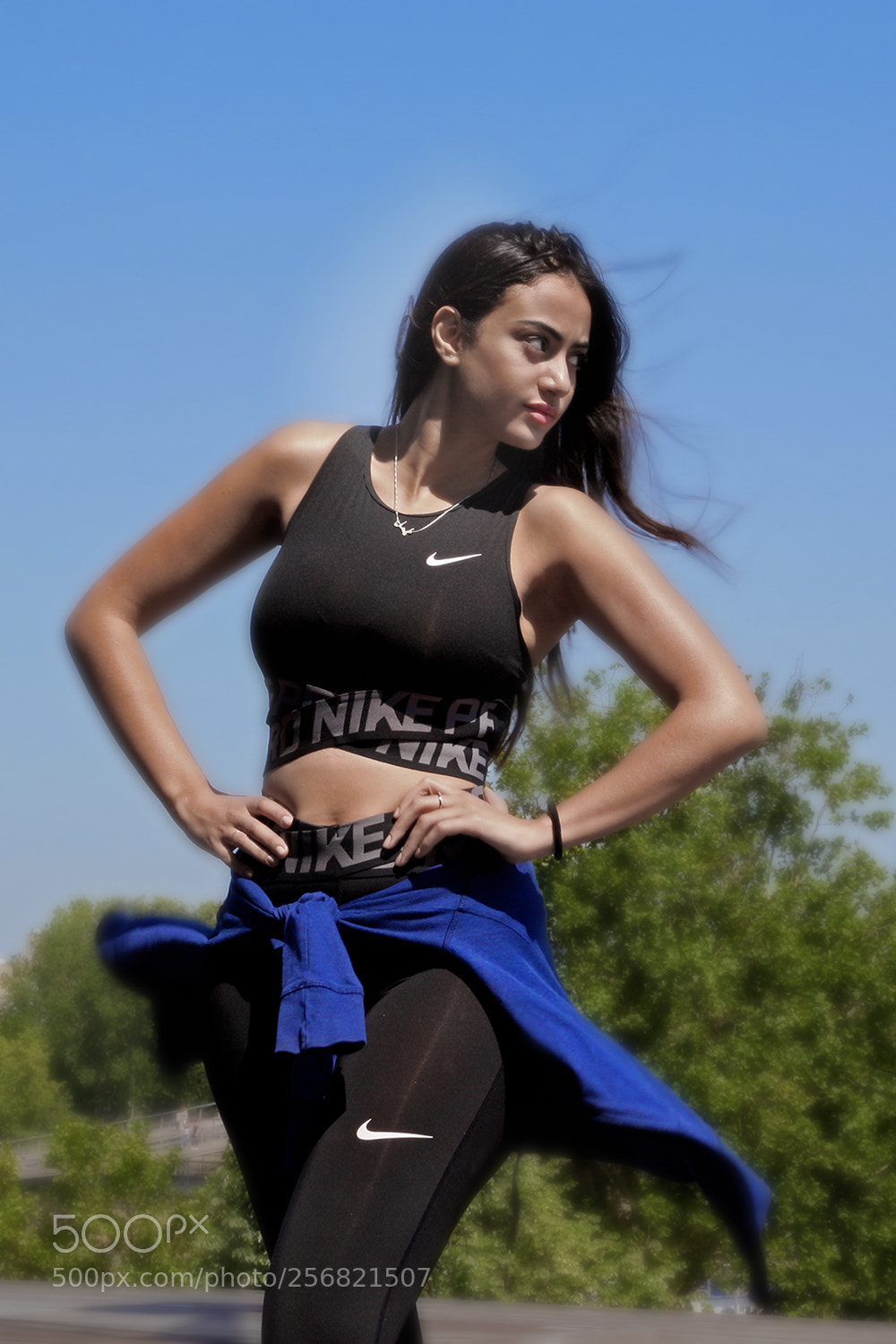 Canon EOS 5D Mark II sample photo. Imen fitness model photography