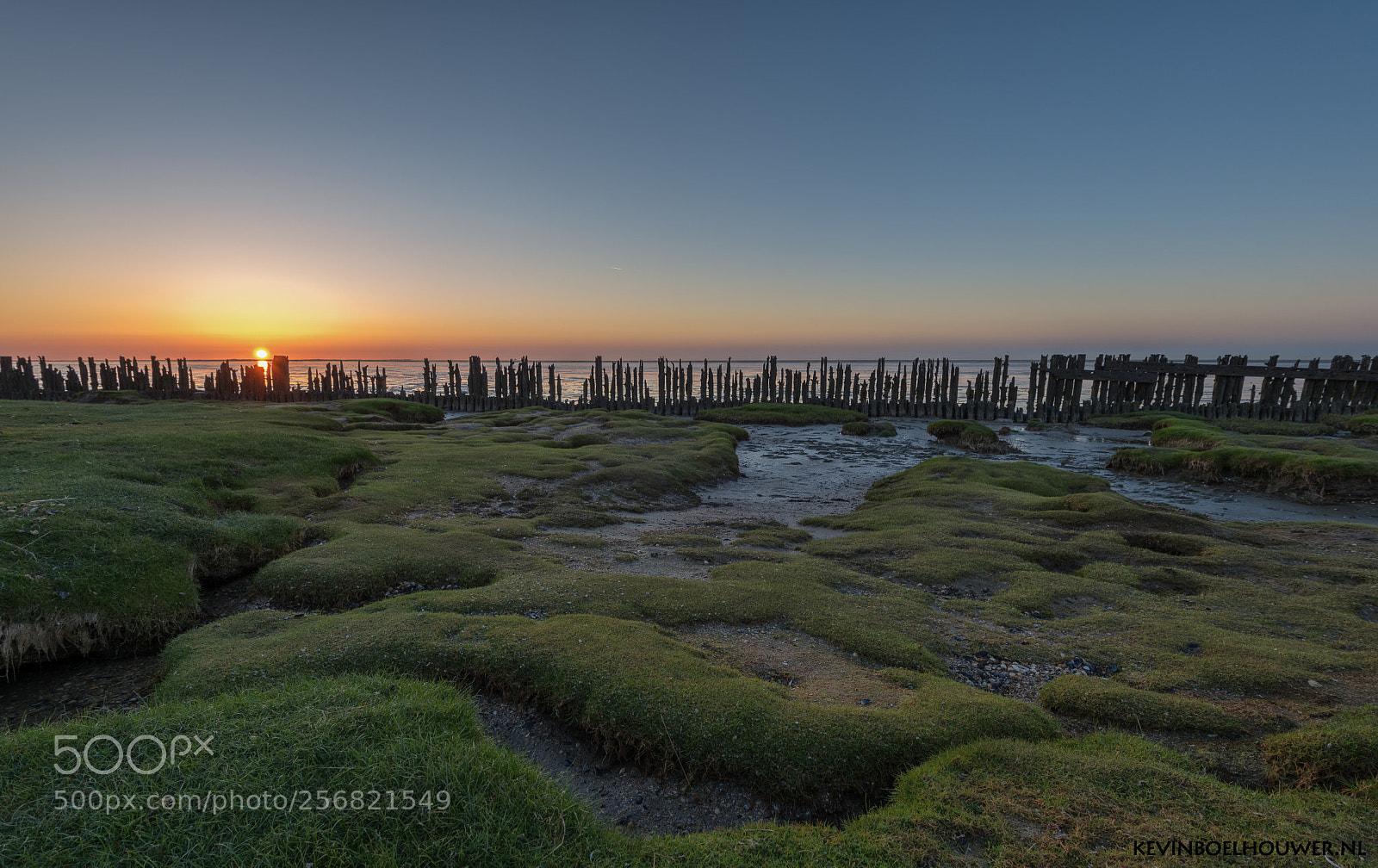 Nikon D750 sample photo. Paesens-moddergat sunset  photography