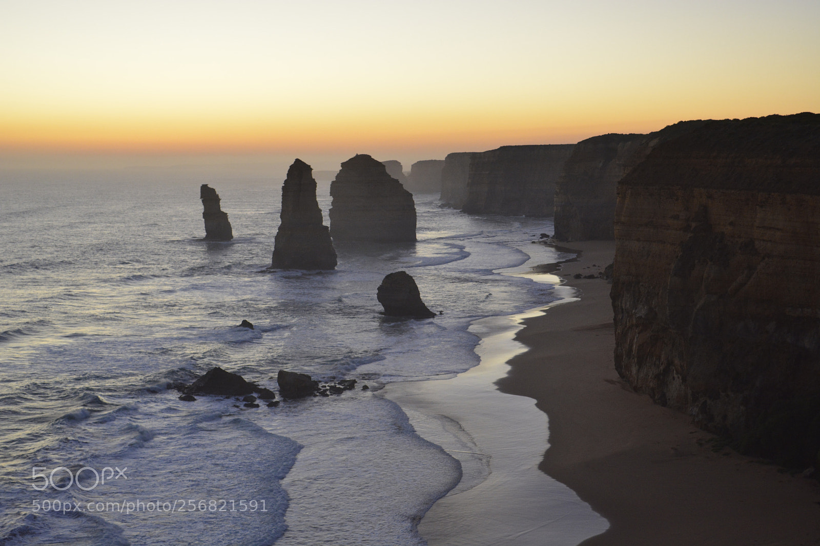 Nikon D5200 sample photo. Twelve apostles photography