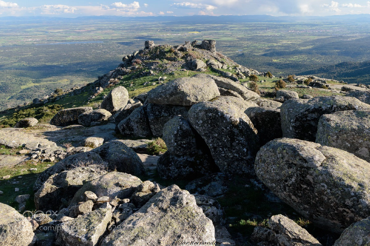 Nikon D5500 sample photo. Castle on the rocks photography
