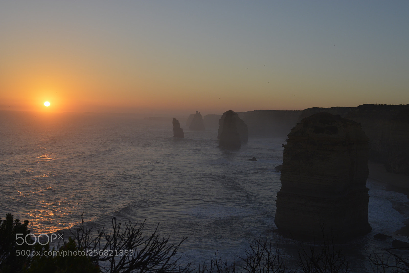 Nikon D5200 sample photo. Twelve apostles photography