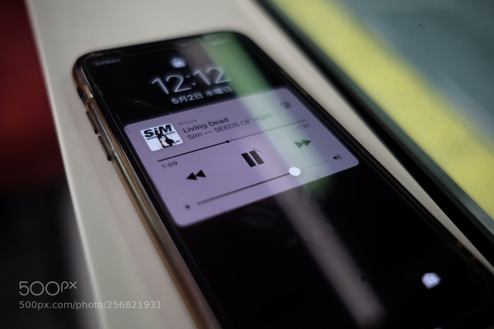 Fujifilm X-E2 sample photo. The phone on my photography