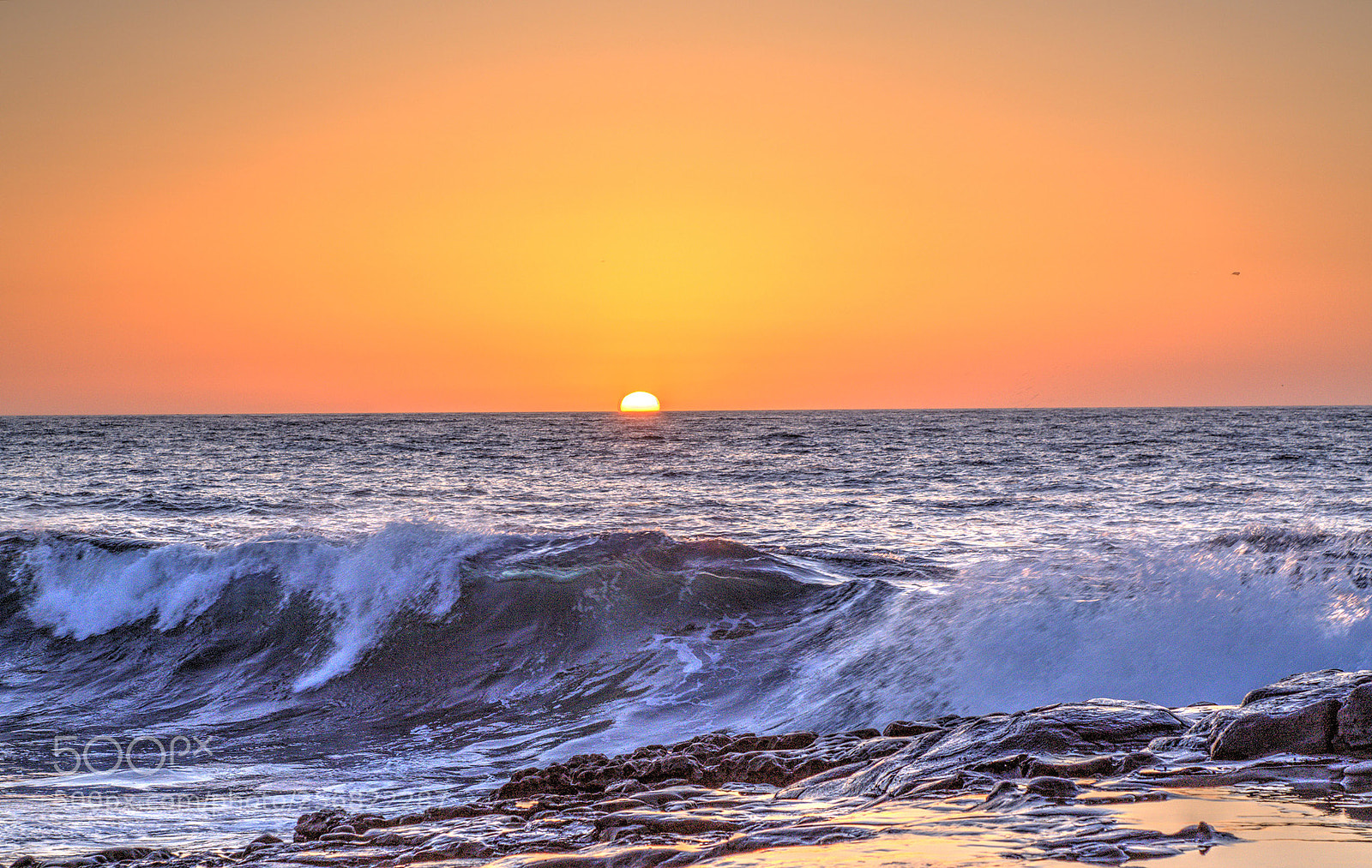 Canon EOS 50D sample photo. Pacific sunset photography