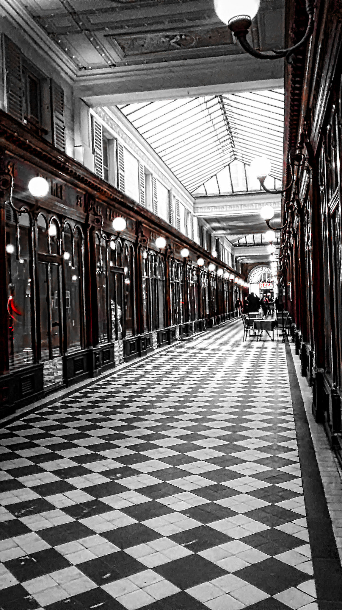 Motorola XT1032 sample photo. Passage panorama photography