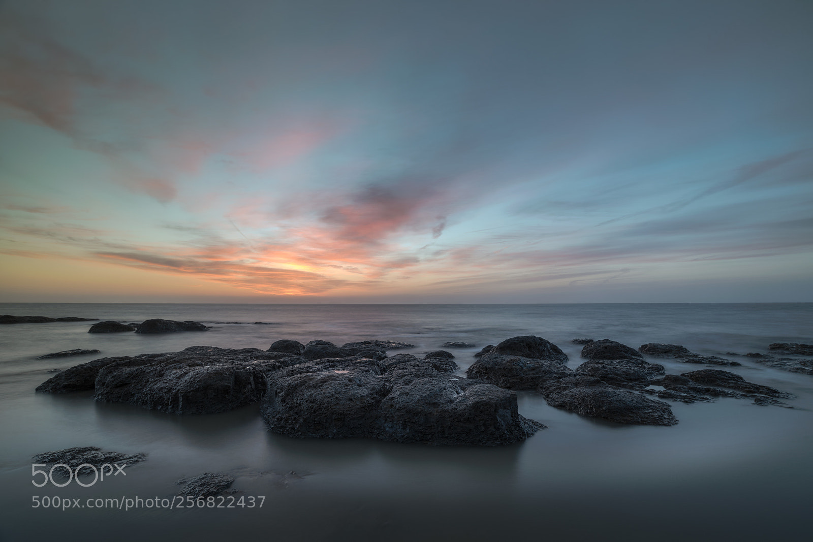 Nikon D850 sample photo. Sunrise at bawdsey, suffolk. photography