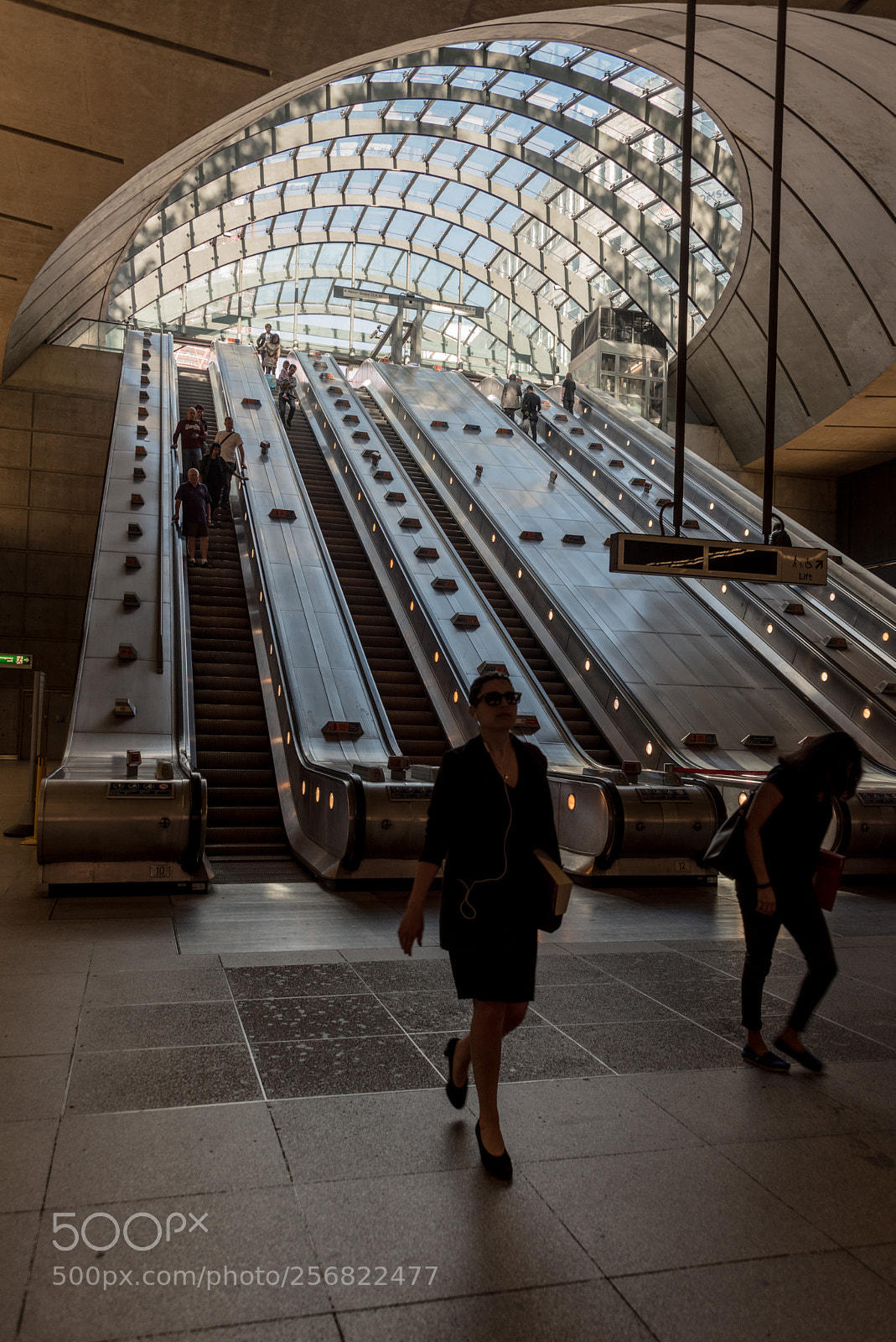 Nikon D750 sample photo. Canary wharf area photography
