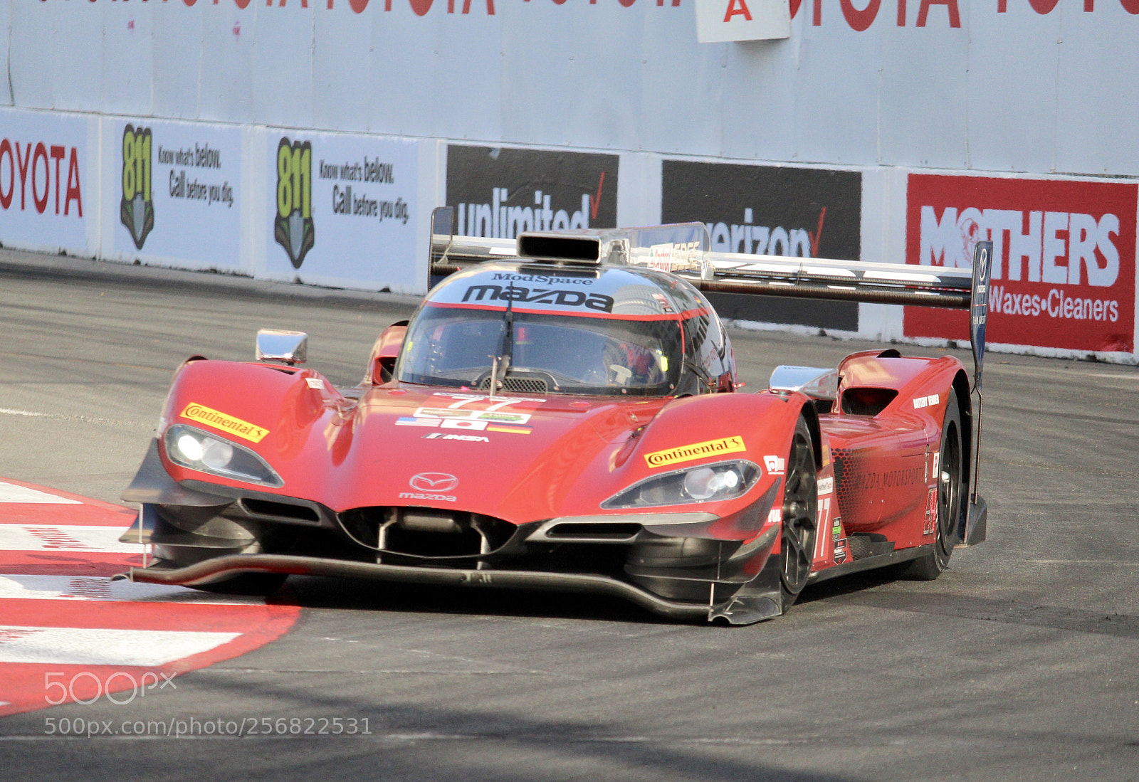 Canon EOS 1200D (EOS Rebel T5 / EOS Kiss X70 / EOS Hi) sample photo. Mazda team joest # 77 photography