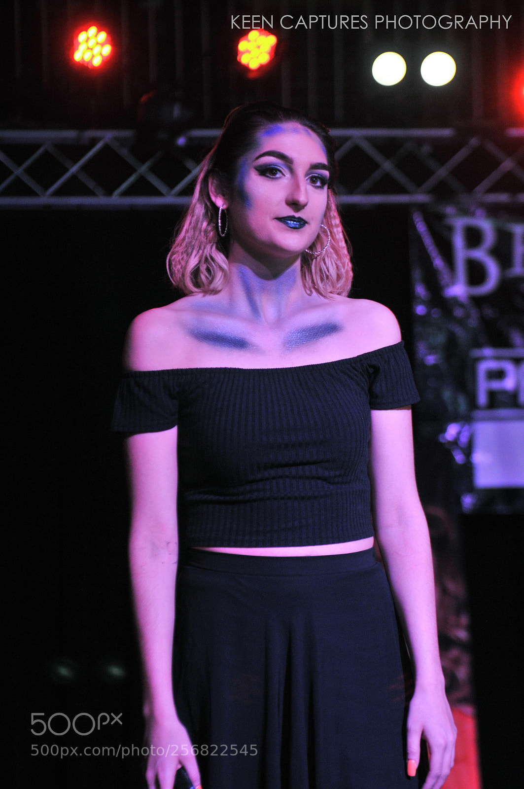Nikon D300S sample photo. On the stage photography
