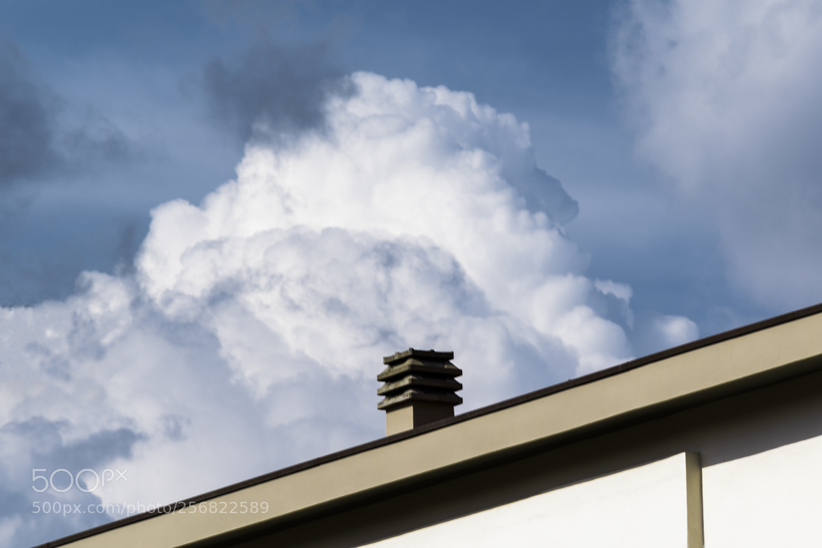 Nikon D3300 sample photo. Il cielo dietro al photography