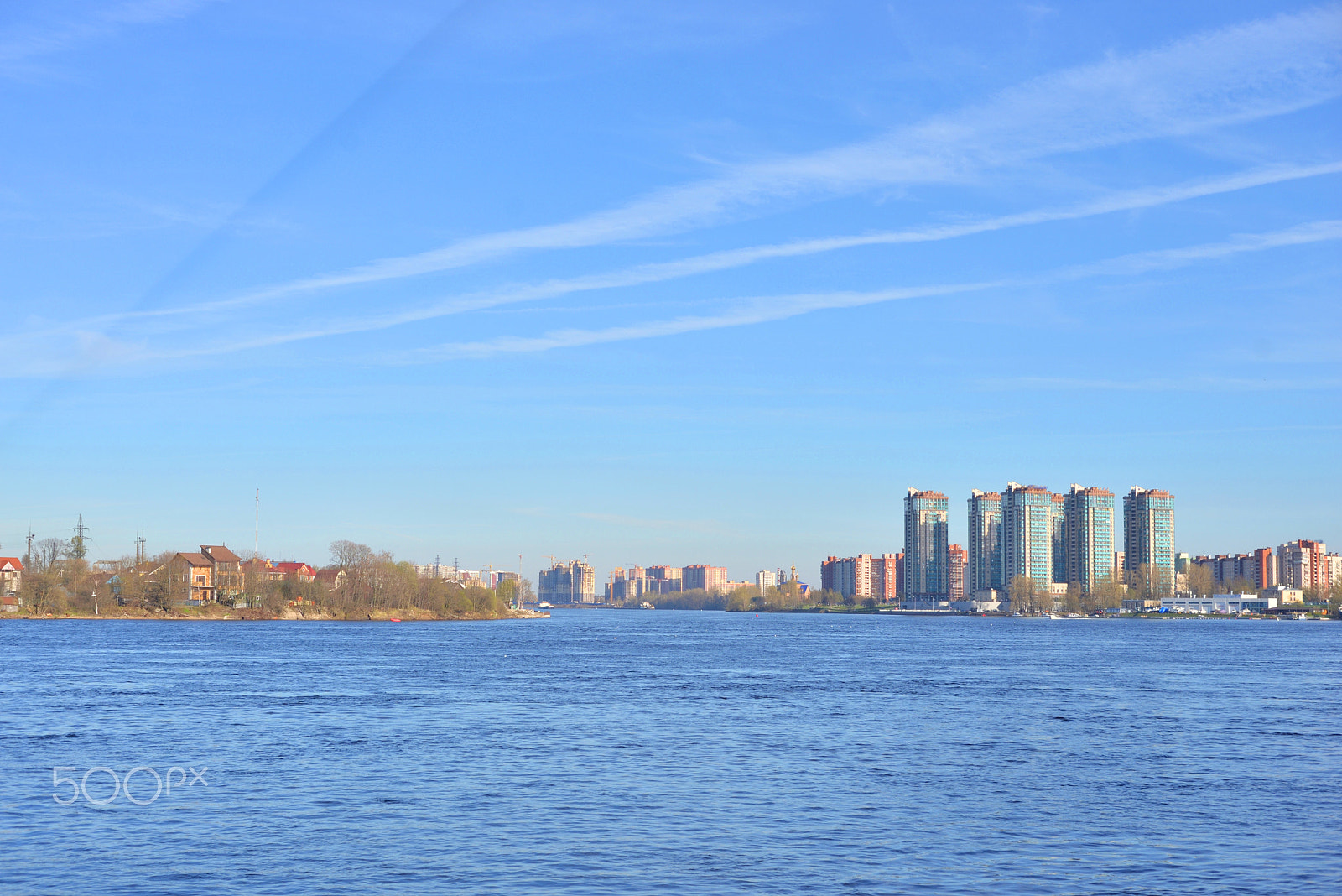 Nikon D610 + Nikon AF Nikkor 50mm F1.8D sample photo. View of neva river, st.petersburg. photography