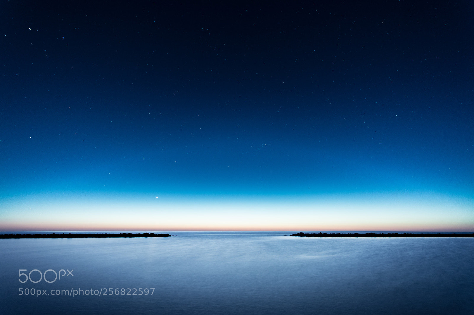Nikon D7100 sample photo. Calm sea photography
