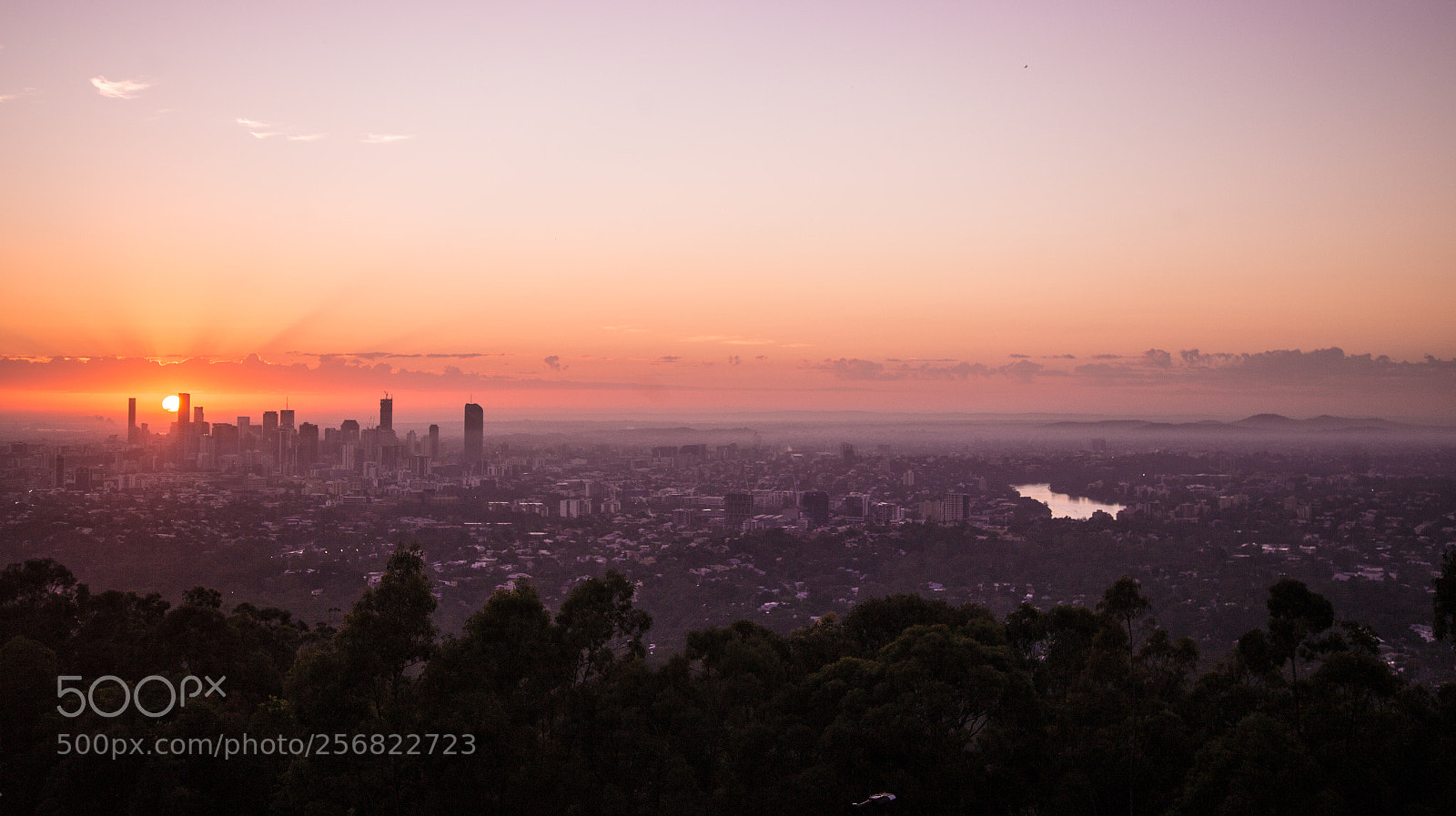 Canon EOS 6D sample photo. Brisbane sunrise photography