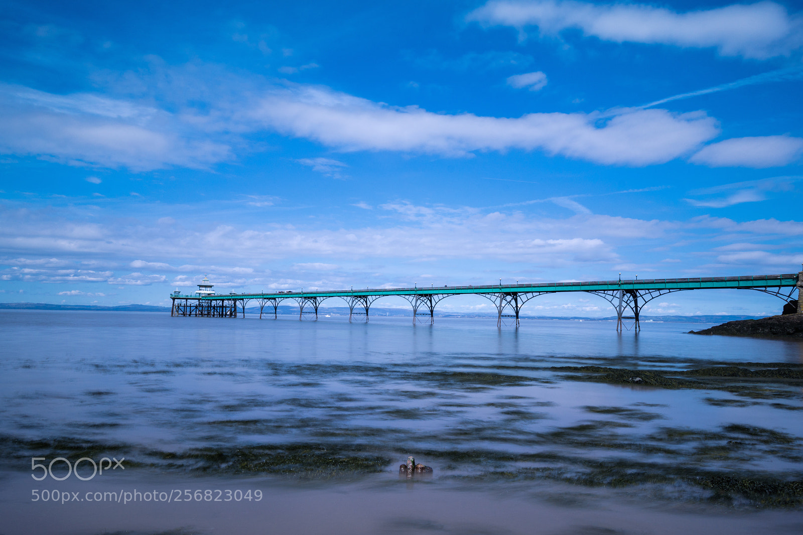Nikon D7100 sample photo. Clevedon pier. photography