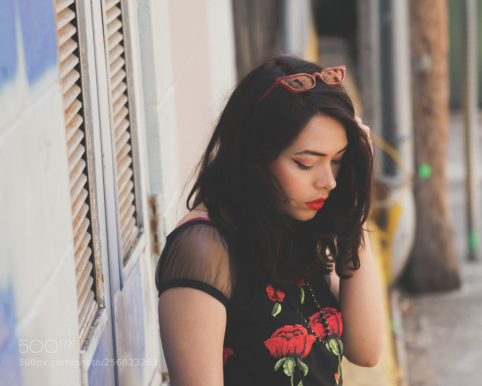 Sony a6500 sample photo. Urban models photography